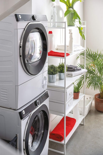 Hoover H-WASH 500 PRO HWP 610AMBC Waschmaschine / 10kg / 1600 U/Min. / Eco-Power Inverter Motor/Auto Care Programm/ActiveSteam Dampffunktion/Mengenautomatik Plus/WLAN