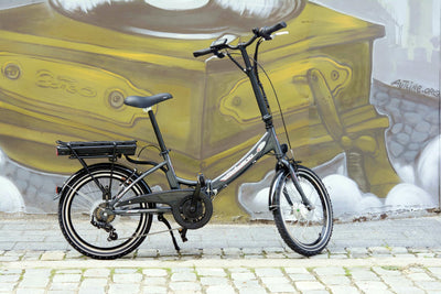 F.lli Schiano E-Star 20 Zoll E-bike Pedelec , Elektrofahrräder für Herren / Damen bis 25 km/h Klapprad mit Motor 7 Gang Getriebe comfort Fahrrad für Erwachsene Bicycle Elektrofahrrad Faltrad