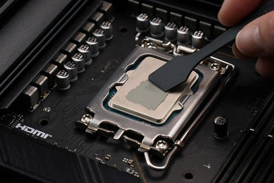 Thermal Grizzly - Hydronaut - 1 Gramm - Leitfähige Hochleistungs-Wärmeleitpaste - Ideal für Luft- und Wasserkühlung von CPU/GPU/PS4/PS5/Xbox - Für große Kühlflächen
