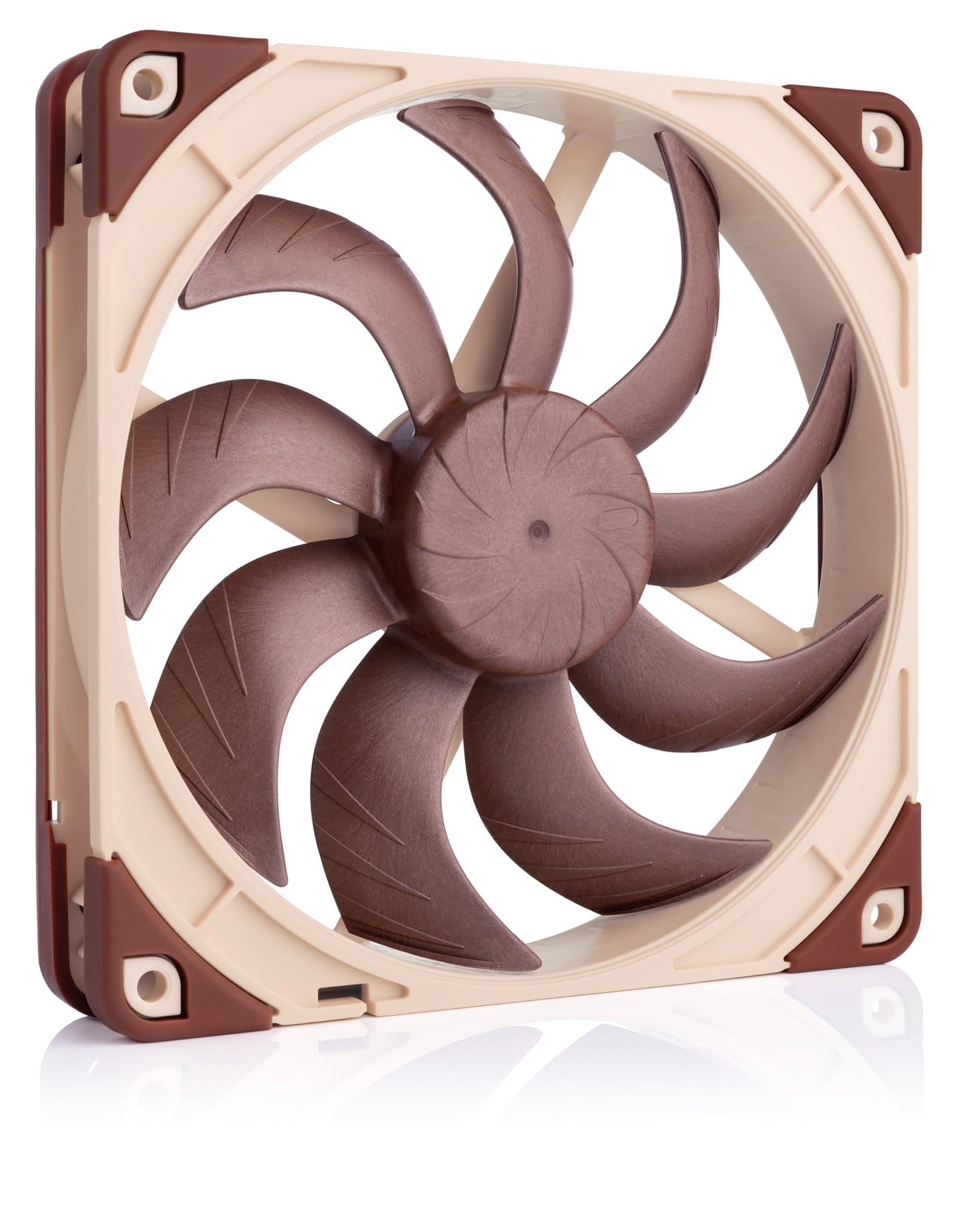 Noctua NF-A14x25 G2 PWM, leiser 140mm PC-Lüfter in Premium-Qualität, 4-Pin (Braun)