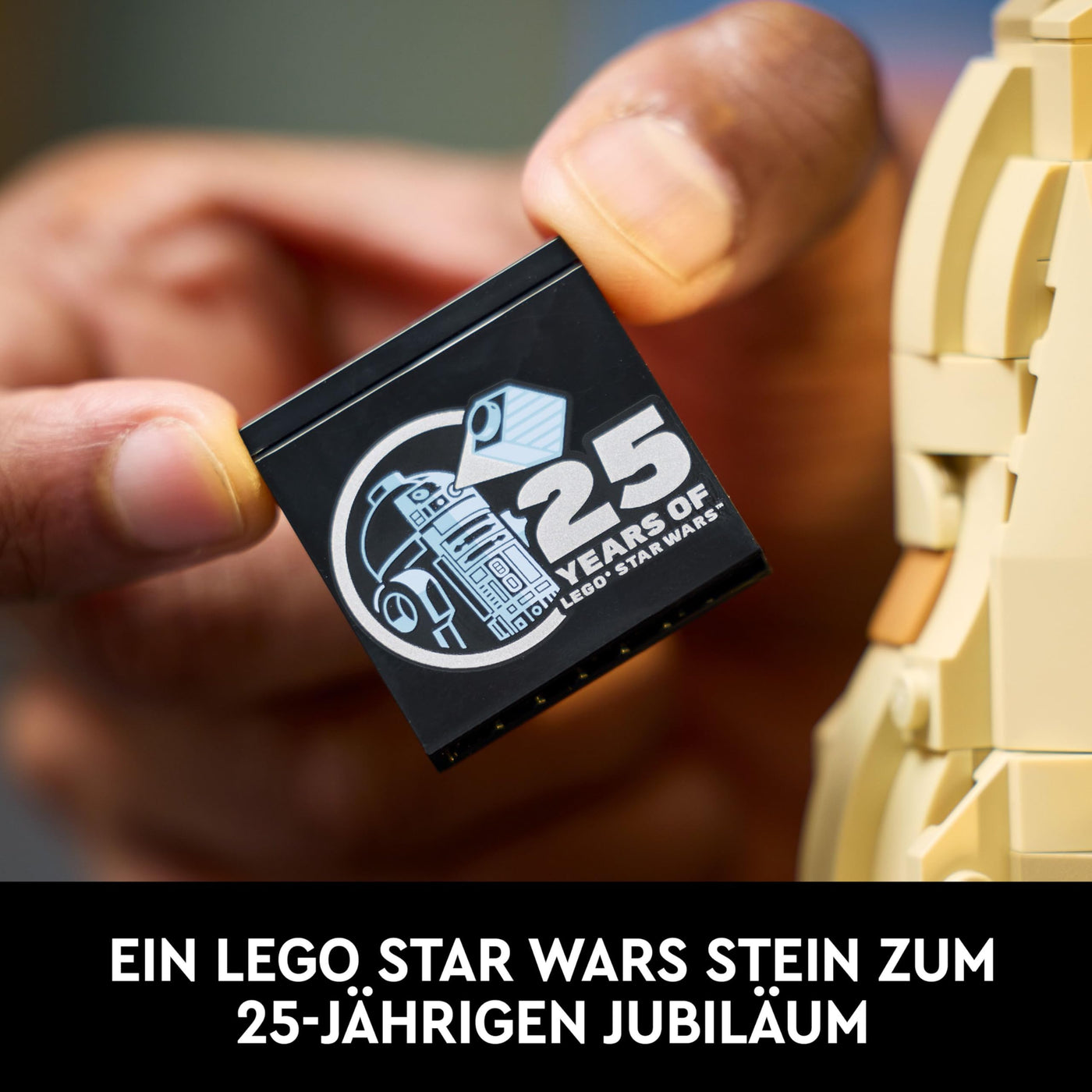 LEGO Star Wars Podrennen in Mos Espa – Diorama, Set für Erwachsene, Die dunkle Bedrohung Modellbausatz, enthält Anakin Skywalker's Podracer, Sammlerstück, Geschenke für Männer und Frauen 75380