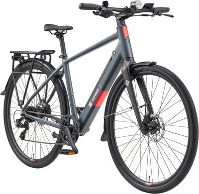 TELEFUNKEN E-Bike Herren 28 Zoll, Elektrofahrrad Hinterradmotor, 7-Gang Kettenschaltung, Hydr. Scheibenbremsen - Pedelec Urban-Bike, UH210