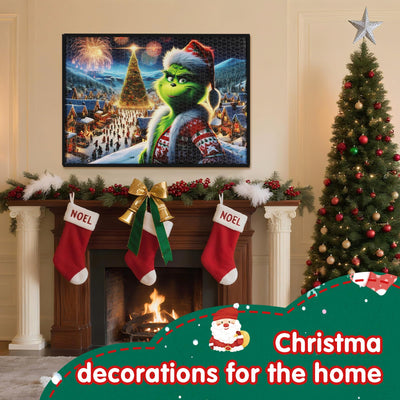 2025 Puzzle Adventskalender für Erwachsene und Kinder, 24 Boxen 1008 Teile Puzzle Weihnachts Countdown Geschenke, Adventskalender Weihnachts Deko Innen