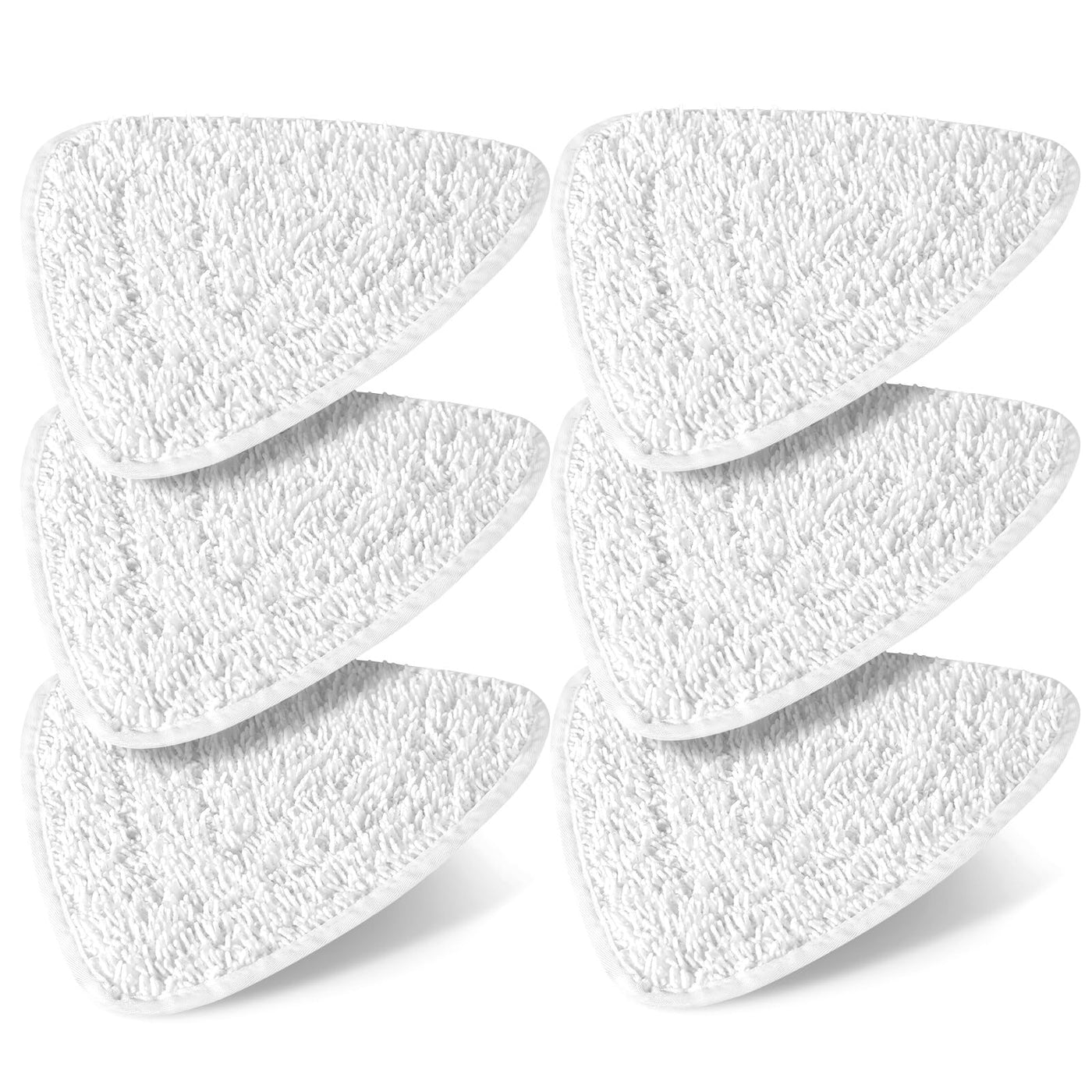 6 Pack für Vilead Steam Plus Dampfreiniger Ersatzbezug Kompatibel mit vileda Steam Dampfreiniger Ersatzbezüge und Vileda Steam PLUS Dampfreiniger, Tücher für vileda Bodenwischer Ersatzbezug
