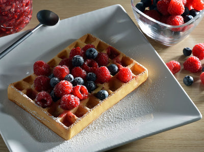 Tefal OptiGrill Waffelplatten, passend für OptiGrill+ und Elite Modell, inklusive Schöpfkelle, schwarz, XA7248