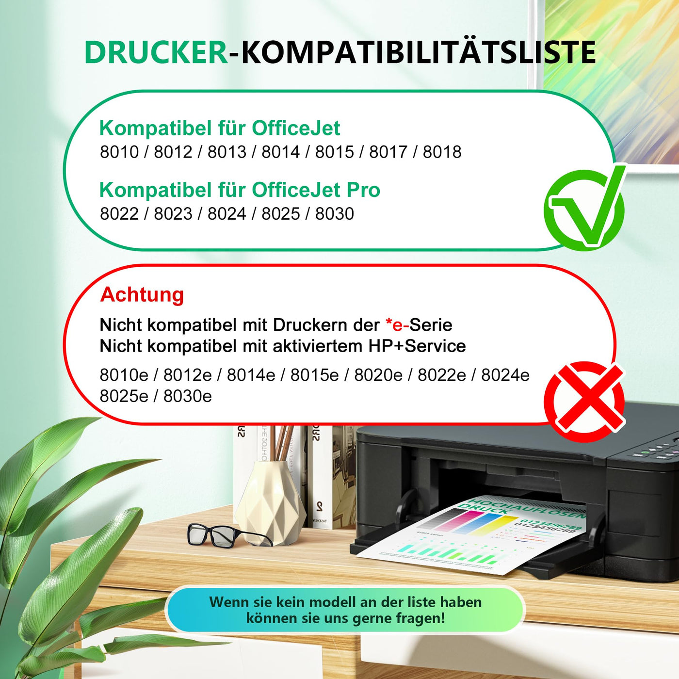 NewLift 912XL für HP 912 Druckerpatronen Kompatibel für HP 912 HP 912 XL Multipack für HP Officejet Pro 8022 Patronen für HP officejet pro 8020 8012 8010(Schwarz Cyan Magenta Gelb,4er-Pack)