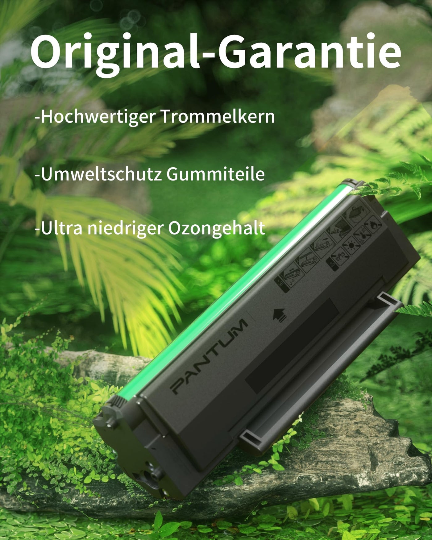 PANTUM PA-210 Original Tonerkartusche Schwarz Laser P2502W P2500W M6500W M6500NW M6508NW M6550NW M6558NW M6800FDW M6808FDW, 1.600 Seiten