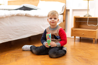 JOYIN Musikalische Spielzeuge für Babies, Baby Telefon Spielzeug Handy, 2 pc Fernbedienung, Kinder Smartphone, Baby Spielzeug ab 6 Monaten, Kleinkind Spielzeug ab 1 Jahr Geschenk Jungen Mädchen