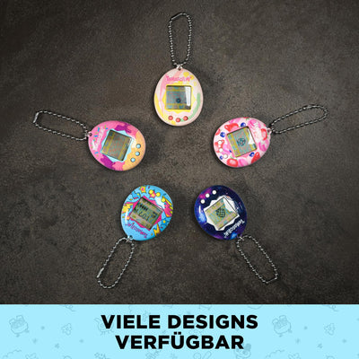 Bandai - Tamagotchi - Tamagotchi Original - Galaxy - Elektronisches virtuelles Tier mit Farbdisplay, 3 Tasten und Spielen - Interaktives Tier auf Deutsch - Kinderspielzeug ab 8 Jahren - 42933
