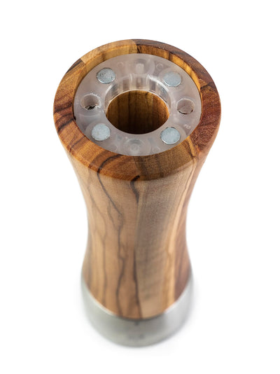 Peugeot Madras Manuelle Salzmühle, Mahlgradeinstellung u’Select, Höhe: 21 cm, Olivenholz, 36171