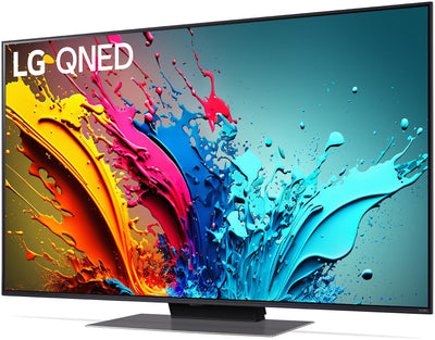 LG 50QNED86T6A TV 50" (127 cm) QNED Fernseher (α8 4K AI-Prozessor, webOS 24, HDR10, bis zu 120Hz) [Modelljahr 2024]