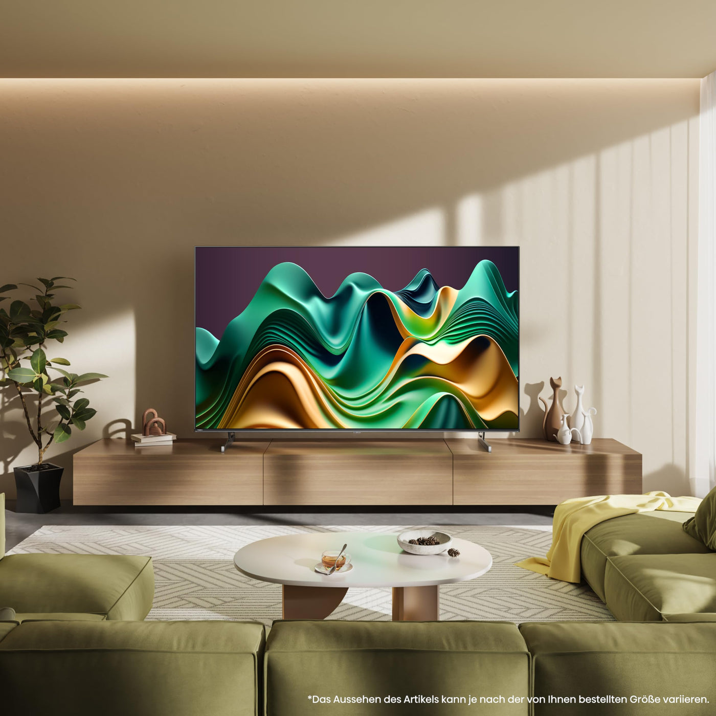 Hisense 55U6NQ 139 cm (55 Zoll) Fernseher 4K Mini LED ULED HDR Smart TV, 60Hz, HDMI 2.0, Game Mode Plus, Dolby Vision & Atmos, Bluetooth, Alexa Built-in, Anthrazit, [2024]