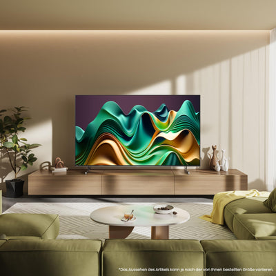 Hisense 55U6NQ 139 cm (55 Zoll) Fernseher 4K Mini LED ULED HDR Smart TV, 60Hz, HDMI 2.0, Game Mode Plus, Dolby Vision & Atmos, Bluetooth, Alexa Built-in, Anthrazit, [2024]