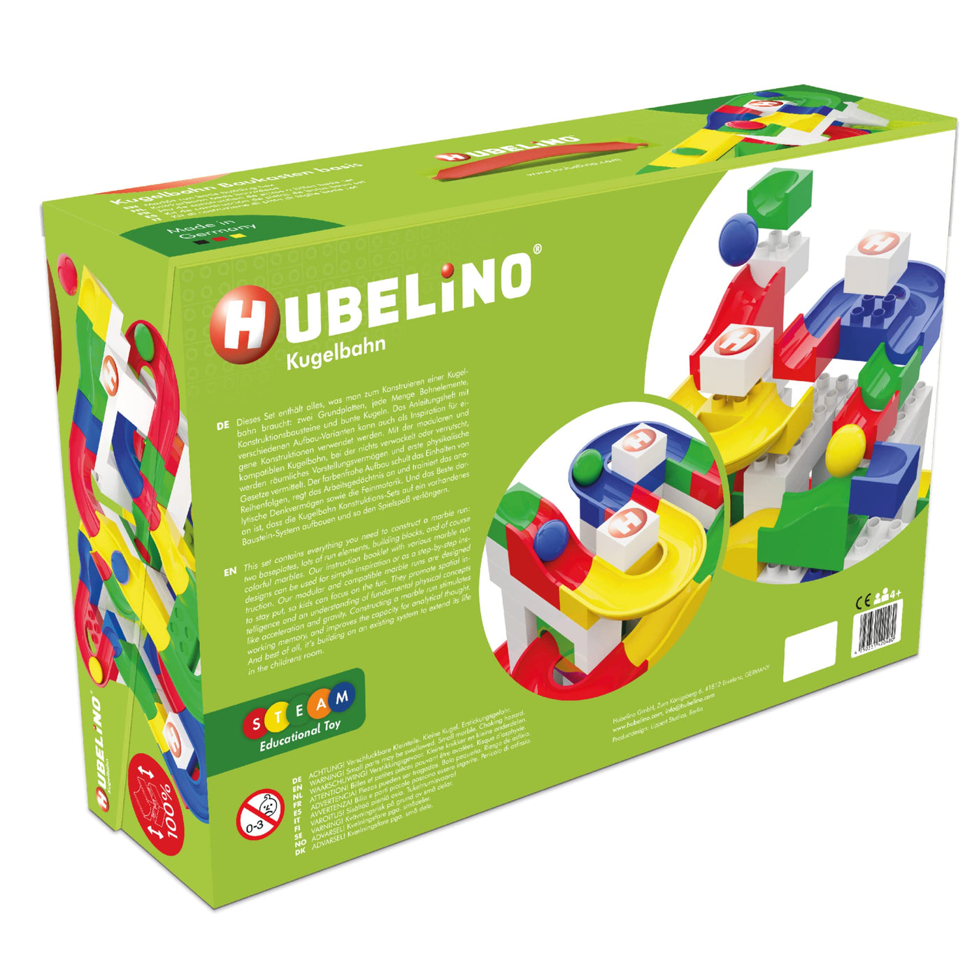 Baukasten Basis (123-teilig)