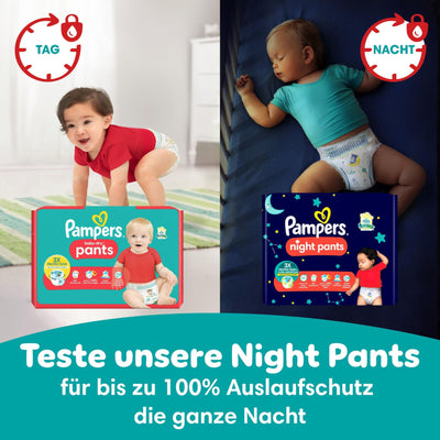 Pampers Windeln Pants Größe 5 Baby-Dry, 160 Windeln, 12kg-17kg, 360° Fit hilft, Auslaufen zu verhindern