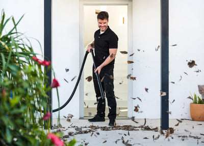 Nilfisk Multi II 30L T Inox Nass-/Trockensauger für Haus, Garten und Auto | Nass- und Trockensauger für die Innen- und Außenreinigung (1400 W)