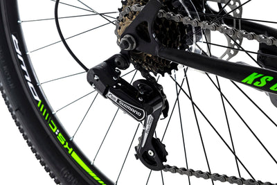 KS Cycling Mountainbike Hardtail 29" Catappa schwarz-grün RH 46 cm