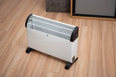 Lehmann LHOHC-2013A Konvektor elektrische Heizung | Heizkörper 750/1250 / 2000 Watt | Konvektorheizung mit Thermostat und Überhitzungsschutz | Elektroheizung Energiesparend für Schnelle Wärme