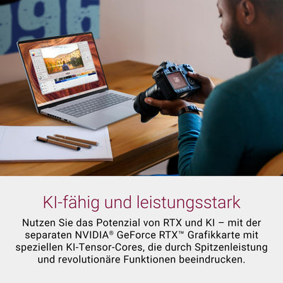 Dell Inspiron 16 Plus 7640 Laptop 16 Inch 16:10 2.5K Display, Intel Evo Edition - Intel Core Ultra 7, NVIDIA GeForce RTX 4060 Graphics, 16GB RAM, 1TB, Windows 11 Home, Fingerprint Reader, Keyboard