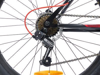 27,5 Zoll Fahrrad Mountainbike Bike 18 Gang Scheibenbremse Shimano Boss Colt