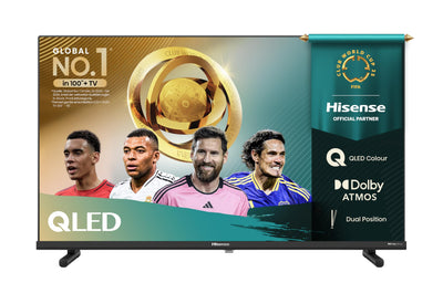 Hisense 40A5Q Fehrnseher, 40 Zoll, 2K QLED, Smart TV, Game Mode, AI Sports Mode, Dolby Atmos, Dolby MS12, DTS X, HDR10, HLG, Full HD, High Contrast, Rauschunterdrückung [2025]