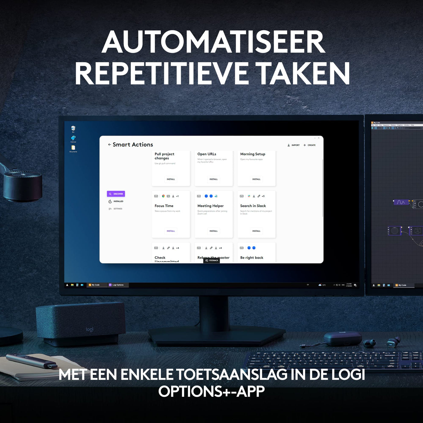 Logitech MX Keys S - Graphit, Englishes QWERTY-Layout