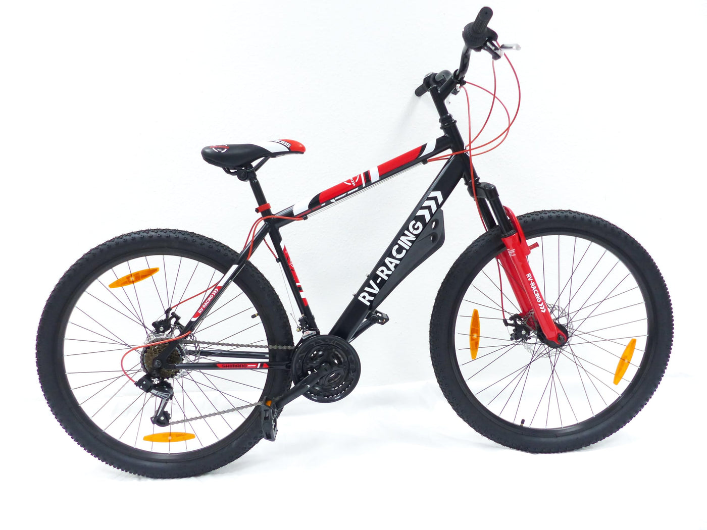 27,5 Zoll Fahrrad Mountainbike Bike 18 Gang Scheibenbremse Shimano Boss Colt