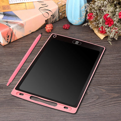 TEWWCEO LCD Schreibtafel 2 Pack,12 Zoll Bunte Bildschirm Schreibtablett,LCD Elektronische Maltafel für Kinder,löschbarem Handschrift Block,mit Abschließbar Löschen-Taste,Kinderspielzeug ab 3 Jahre