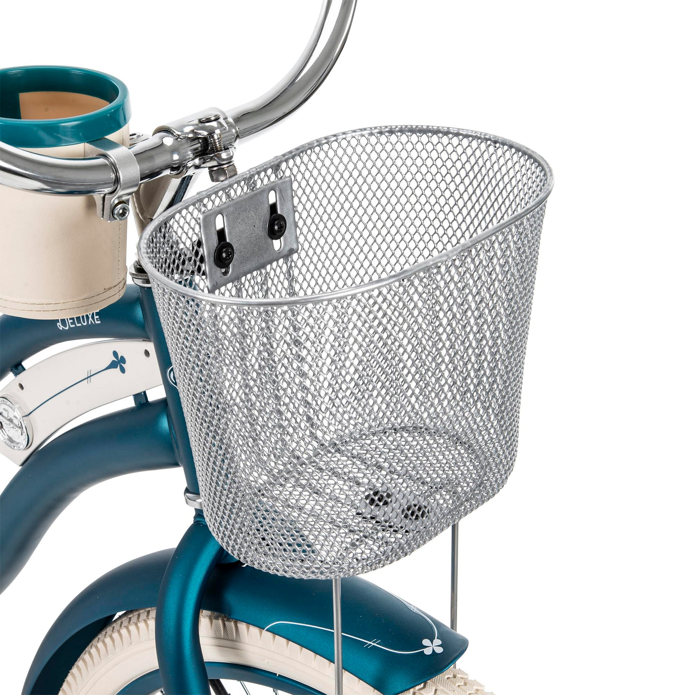 Huffy Damen Deluxe Cruiser Damenfahrrad 26", Grün, Medium