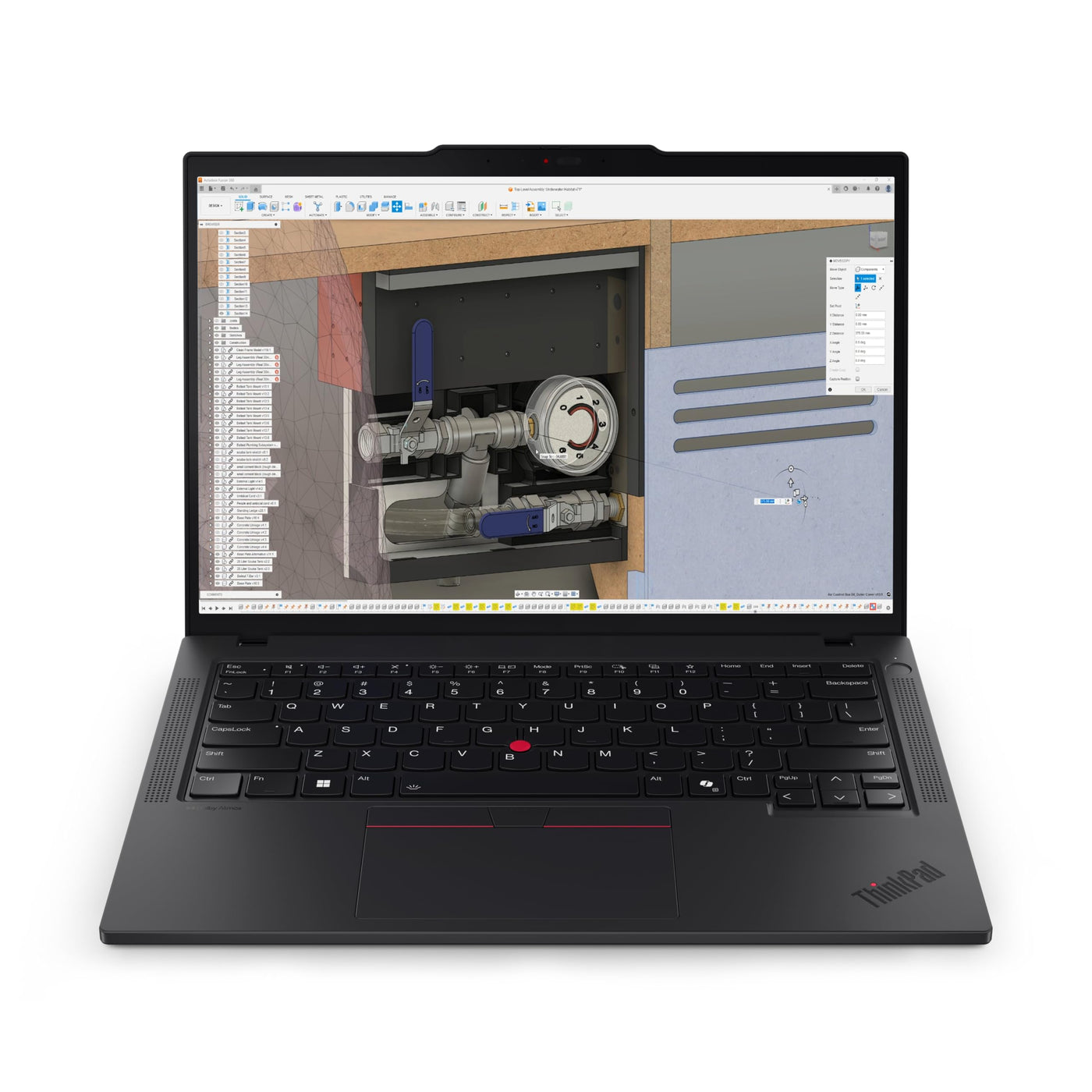 Lenovo TS/ThinkPad P14s AMD G6 / AI / 96GB / 2048GB / 14,0" / Win 11 Pro / 3 Years 1 Year Premium Support + 2 Year CCI + CO2 Offset