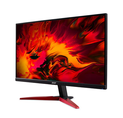Acer Nitro KG241YS3 Gaming Monitor 23,8 Zoll (60 cm Bildschirm) Full HD, 180Hz, 1ms (VRB), 2xHDMI 2.0, DP 1.2, AMD FreeSync Premium, Schwarz