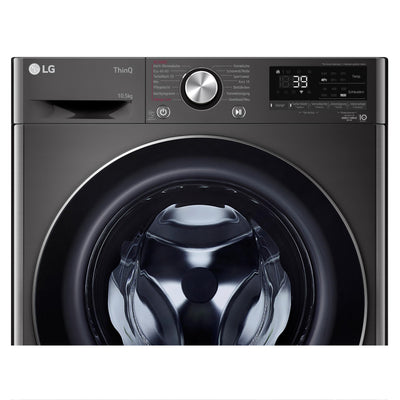 LG Electronics F6WV710P2S Waschmaschine EEK A Frontlader 10,5 kg 1600 Umin Dampf Inverter Direktantrieb