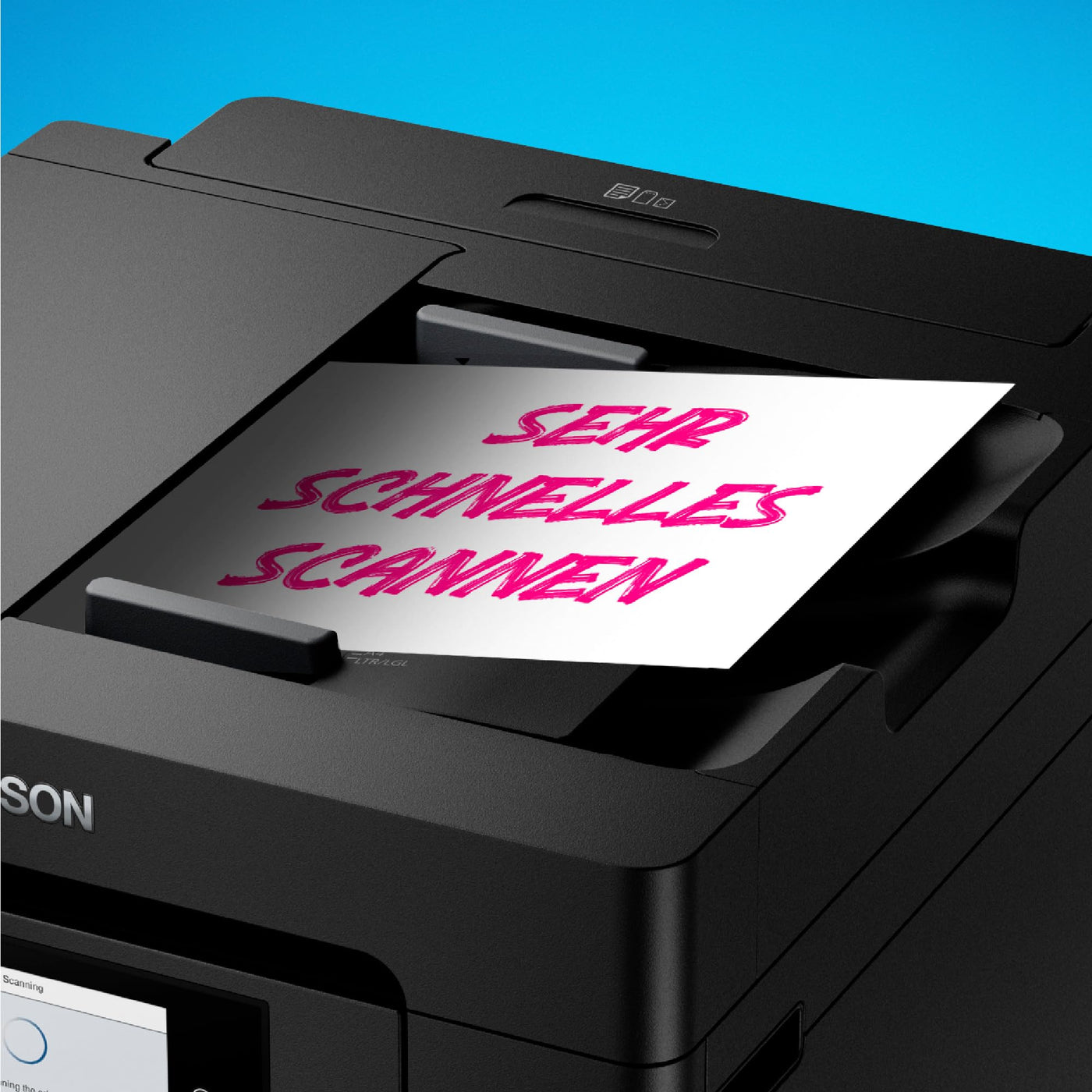EcoTank ET-5855 DIN-A4-Multifunktions-Wi-Fi-Tintentankdrucker mit Fax