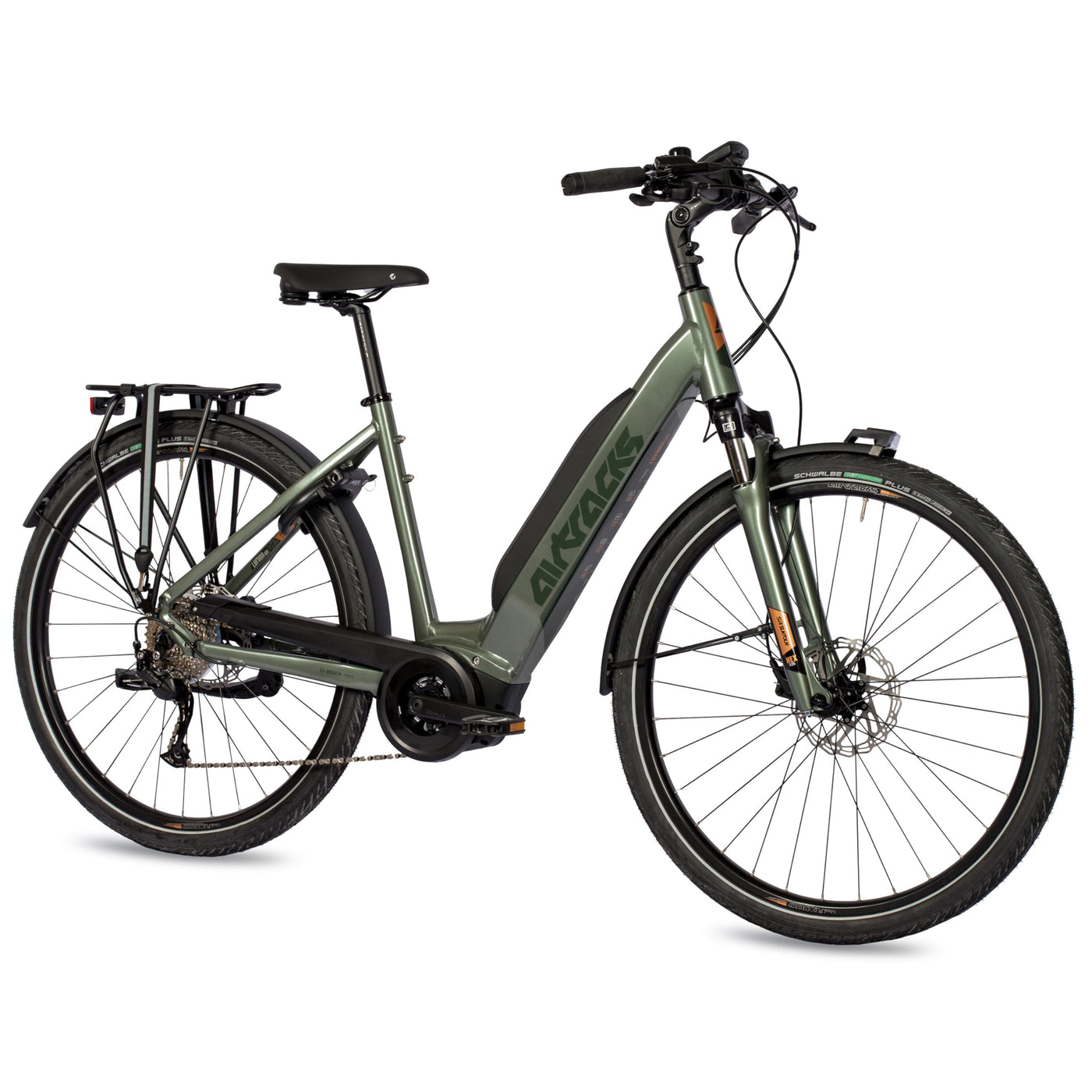 Airtracks 28 Zoll E-Bike Damen Trekking Fahrrad Lumina GX3 LS Bosch Active Plus LINE 500 Wh 9 Gang Shimano ALIVIO RD-M3100 - Rahmen 45cm 50cm 55cm - Mod 2025 (50cm (Körpergröße 170-185cm))