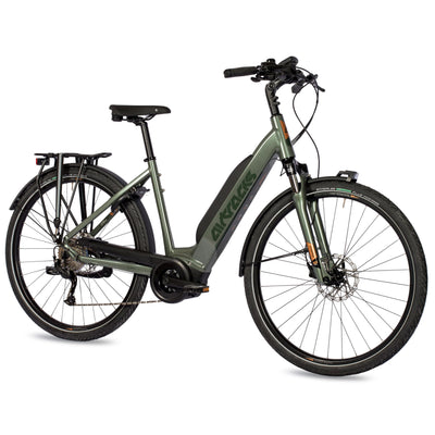 Airtracks 28 Zoll E-Bike Damen Trekking Fahrrad Lumina GX3 LS Bosch Active Plus LINE 500 Wh 9 Gang Shimano ALIVIO RD-M3100 - Rahmen 45cm 50cm 55cm - Mod 2025 (50cm (Körpergröße 170-185cm))
