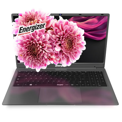 Energizer EnergyBook – 15,6'' HD+ Laptop, Intel Celeron Laptop, 8 GB RAM, 256 GB SSD, UHD-Grafik, Windows 11, QWERTY-Tastatur (Inter), USB 3.0, HDMI