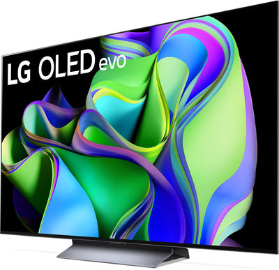 LG OLED55C37LA TV 139 cm (55 Zoll) OLED evo Fernseher (Smart TV, Brightness Booster, 120 Hz) [Modelljahr 2023]