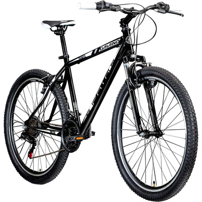 Galano Mountainbike Hardtail 26 Zoll Path MTB Fahrrad 21 Gang Mountain Bike 26" (schwarz/weiß, 46 cm)