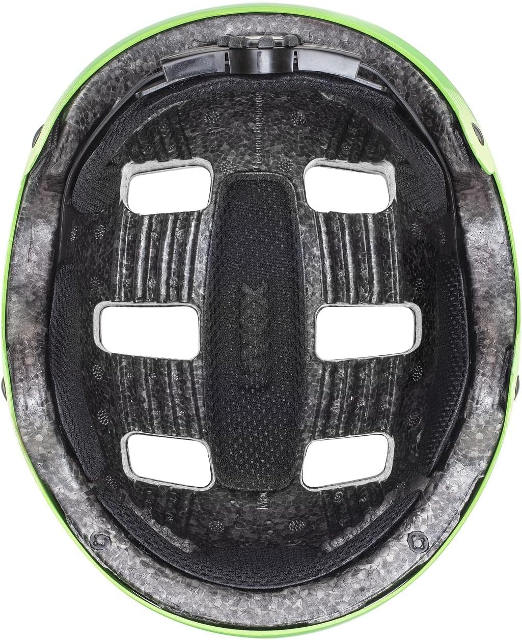 uvex kid 3 cc - robuster Fahrradhelm für Kinder- individuelle Größenanpassung - optimierte Belüftung - green matt - 51-55 cm