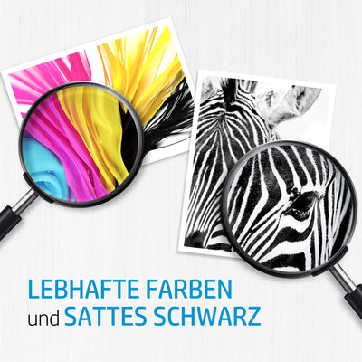 HP 305 (3YM61AE) Original Druckerpatrone Schwarz für HP DeskJet 27xx, 41xx, HP ENVY 60xx, 64xx