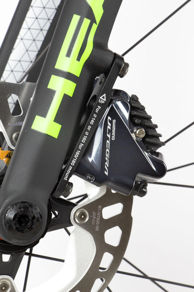 HEAD Unisex - Adult I-Speed Race Road Bike, Matt Black/Green, 54