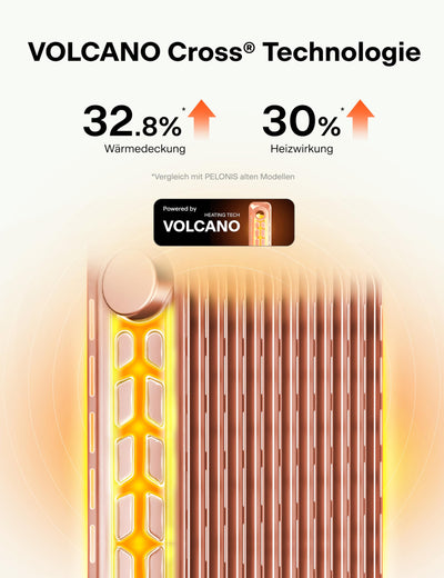 PELONIS 2500W Ölradiator Energiesparend, 13 Rippen Elektroheizung, Mobile Elektro Heizkörper mit Thermostat, 3 Heizstufen und Überhitzungsschutz, Radiator Heizung Elektrisch, Schwarz