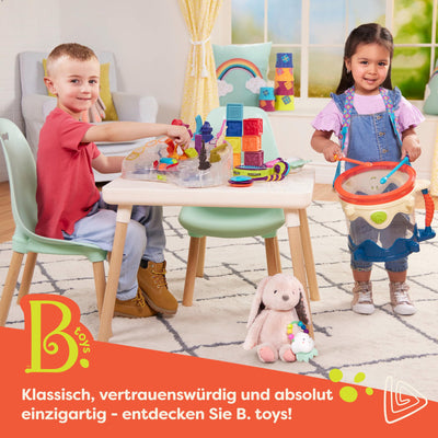 B. toys Luckeys Spielzeugschlüssel Blau für Kinder und Babys – Autoschlüssel Spielzeug mit Licht und Geräuschen Baby Spielzeug ab 10 Monaten