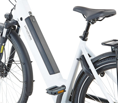 Prophete Geniesser 2.0 City E-Bike 28 Zoll - 360Wh - Integrierter Akku - Frontmotor - 7-Gang Nabenschaltung - HDY. Scheibenbremse - Rahmenhöhe 48 cm