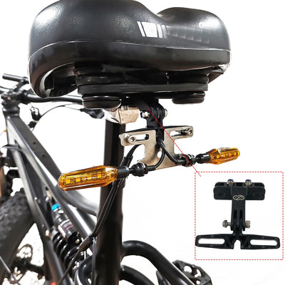 Elektrisches Fahrrad 36V 48V 52V 72V Lenklicht Set Kit Schalter Links Rechts Turn (V03 24-48V M6)