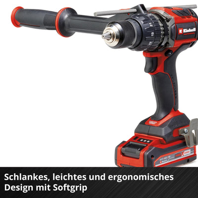 Einhell Professional Akku-Schlagbohrschrauber TP-CD 18/120 Li-i BL-Solo Power X-Change (18 V, Brushless, 120 Nm, Schlagbohrfunktion, 13 mm Bohrfutter, 2 Gang, ohne Akku)