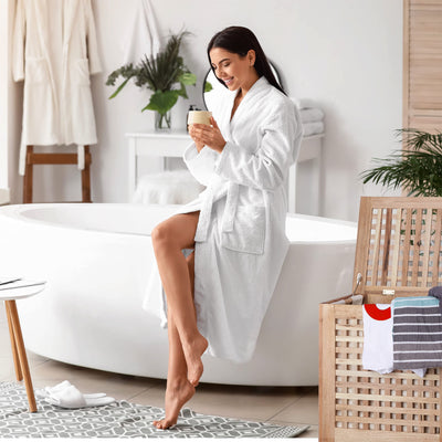 Relaxdays Wäschetruhe Walnuss mit Deckel, entnehmbarer Wäschesack ca. 70 l Volumen, geschlossener Wäschesammler Holz HBT ca. 55,5 x 52,5 x 39,5 cm, natur