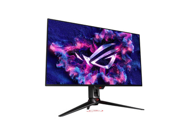 ASUS ROG Swift OLED PG32UCDM - 32 Zoll 4K UHD Gaming Monitor - 240 Hz, 0.03ms GtG, G-Sync, FreeSync, AdaptiveSync, 10-bit, DisplayHDR 400, QD - 16:9, 3840x2160, DP 1.4, HDMI 2.1, 90W USB-C, USB-Hub