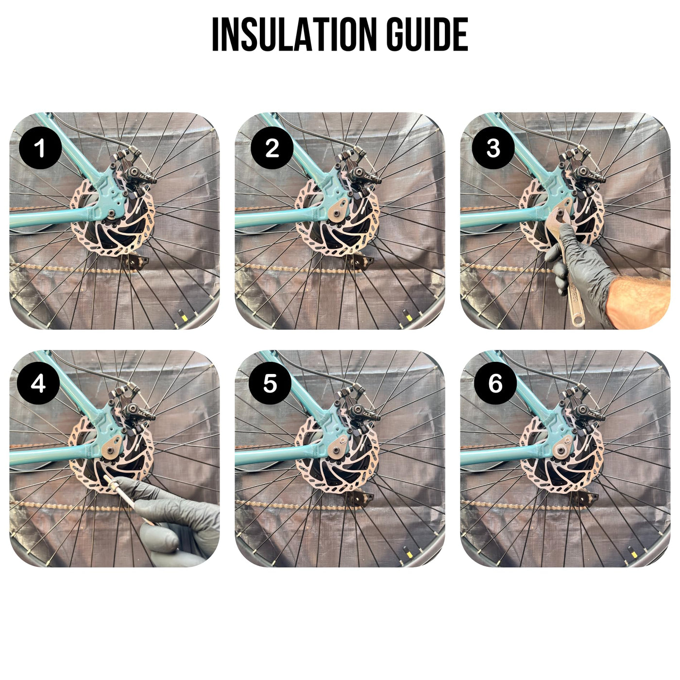 E Bike Power UK EBike Drehmomentarm Set Universal M12 Elektrofahrrad E Bike Hinterachse 6mm dick aus Edelstahl Anzug 250W 350W 500W 750W1000W 2000W Motoren