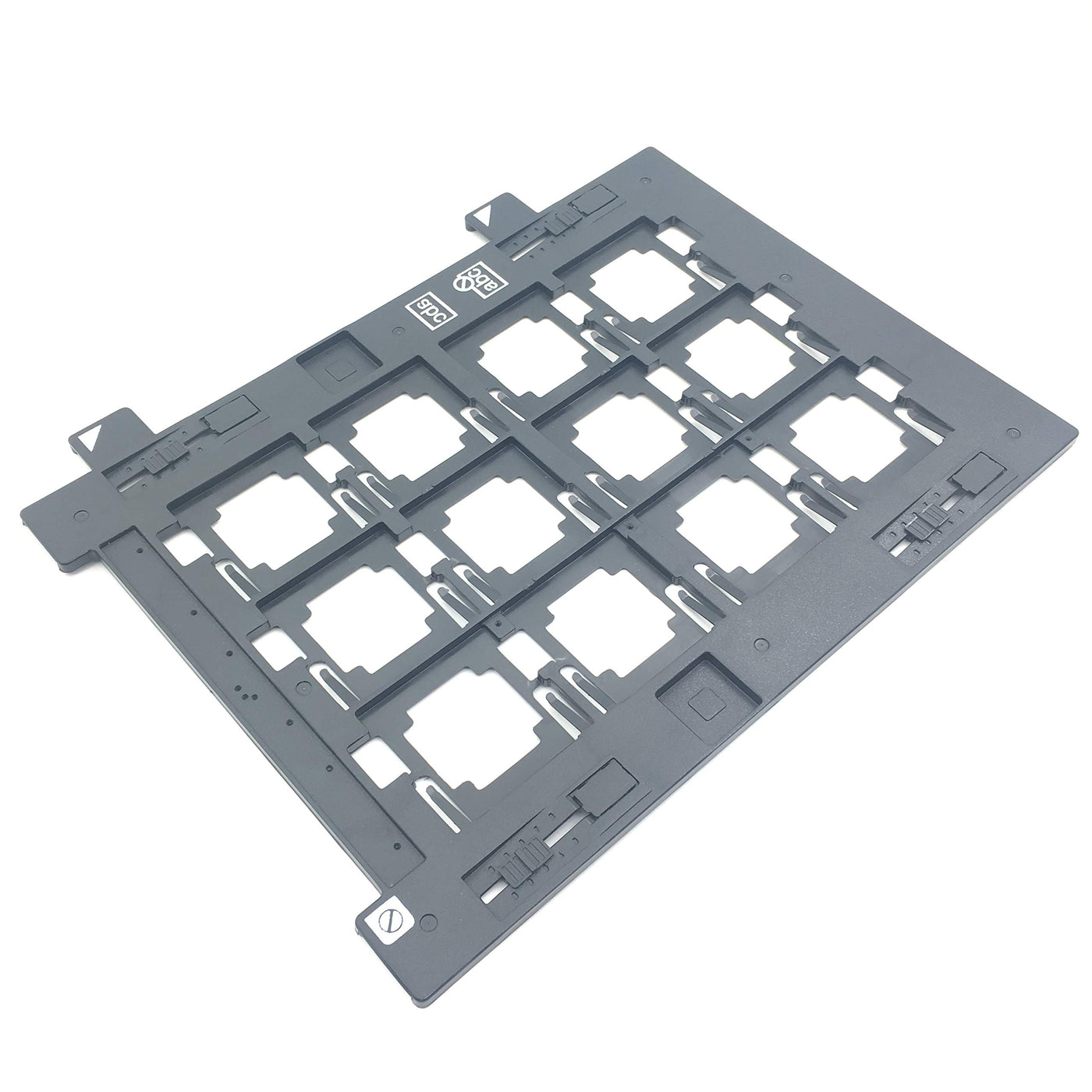 OKLILI (12 Löcher) 35mm Slidehalter Negativ Foto Scanner Filmstreifen Halter Slidehalter kompatibel mit Epson Perfection V700 V750 V800 V850